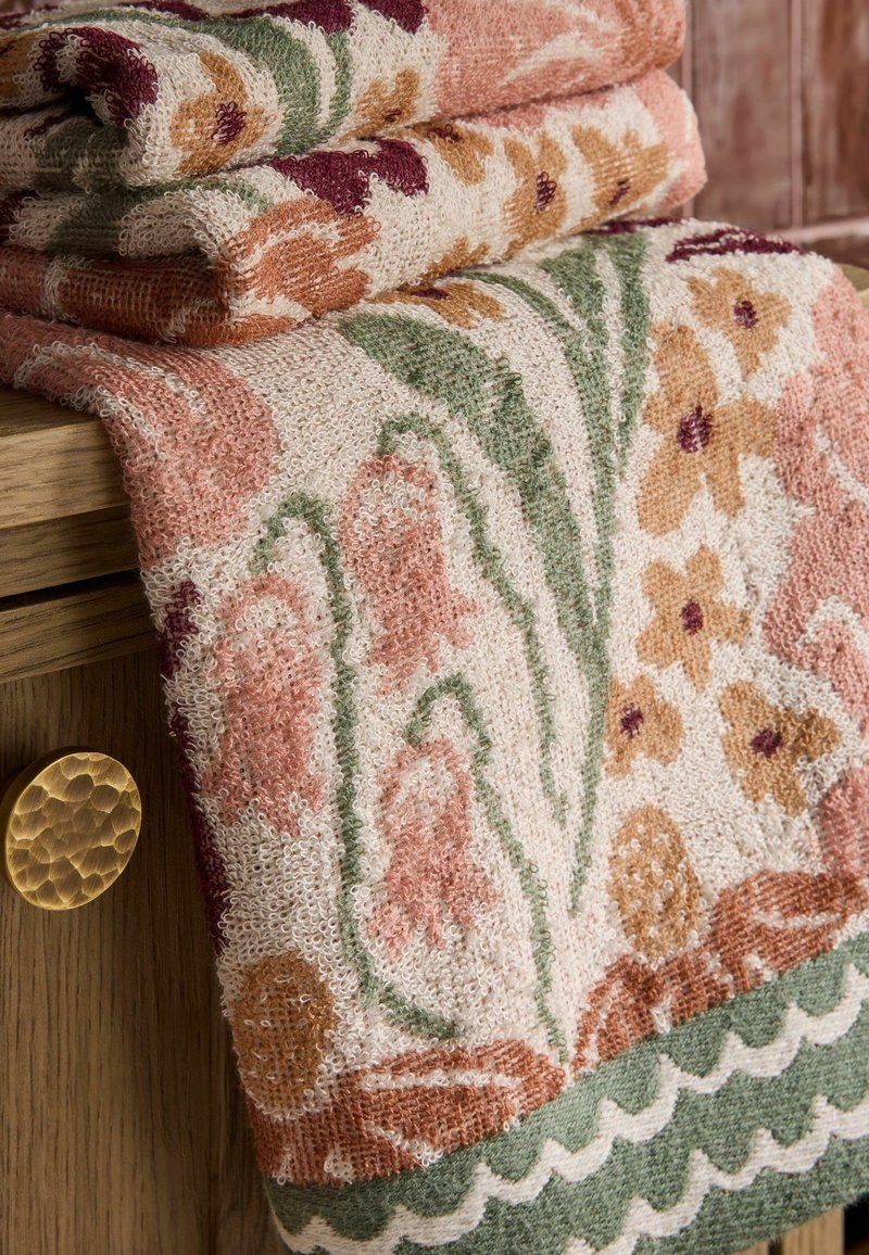 Next AUTUMN FLORAL - Handtuch - multi/orange