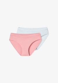 Selected, weiss rosa