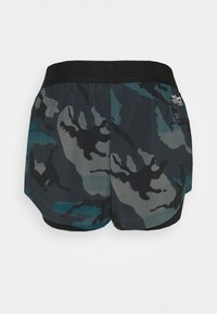 adidas Performance Pantalón corto de deporte - mottled grey