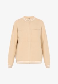 Vybráno, beige weiss streifen