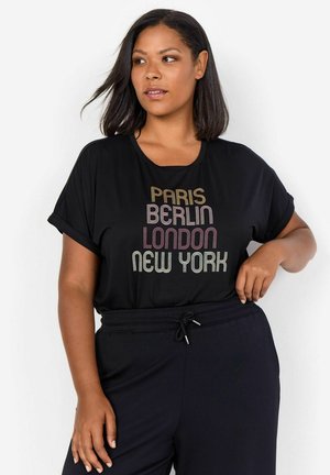 Wasabi Concept WA-SIBILLE 7 - Print T-shirt - black