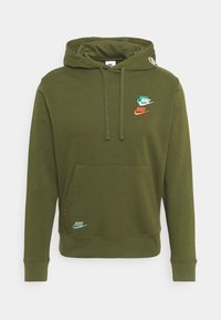 Nike Sportswear Hoodie - dark green