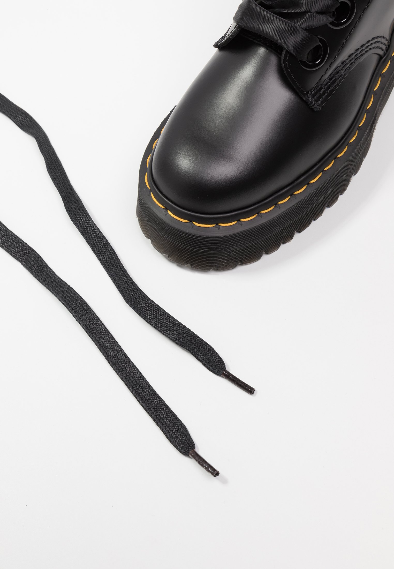 Dr. Martens Dr. Martens Platform boot - Stivaletti con plateau - black/nero  - Zalando.it