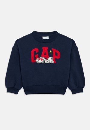 SOFT CREW GIRLS - Bluză de molton - navy uniform