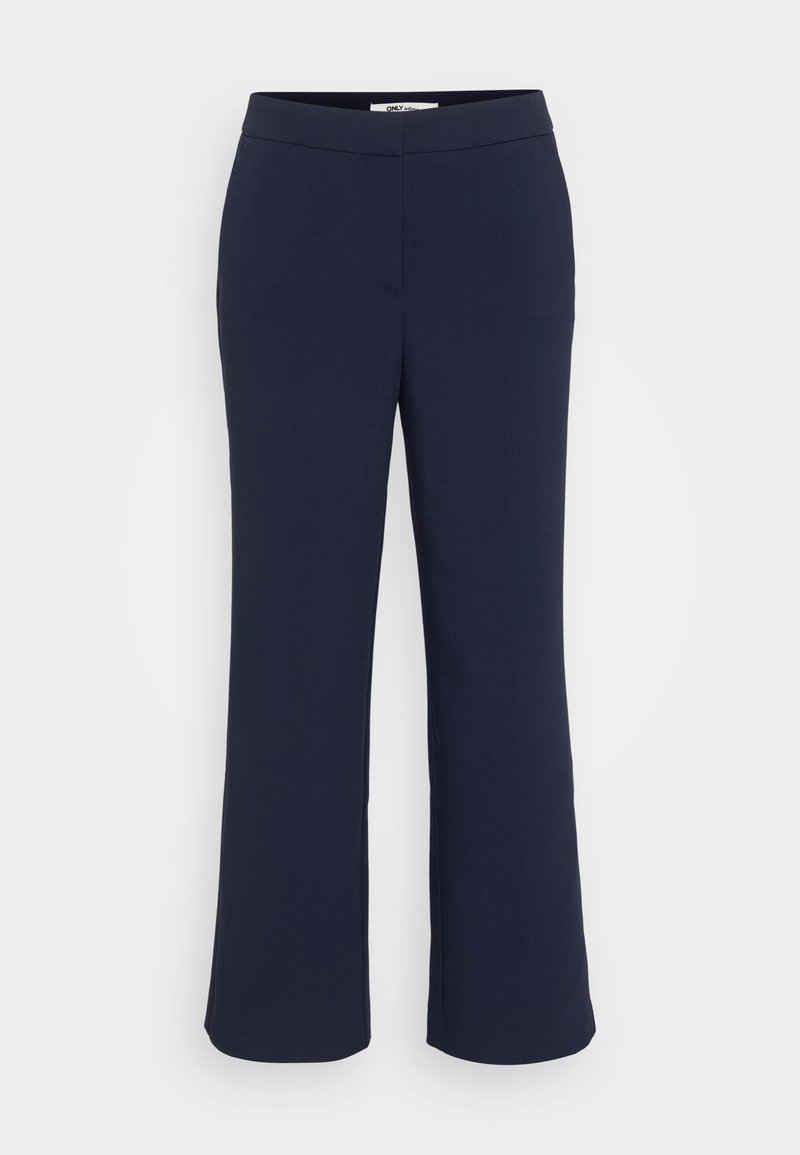 Only Petite Broek donkerblauw
