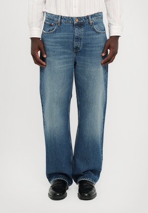 STEVE  - Jean boyfriend - quartzblue