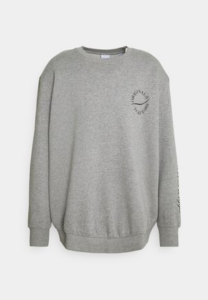 JORELIAS CREW NECK - Sweatshirt - light grey melange