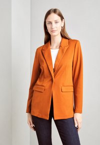 b.young - LONG BLAZER - Halflange jas - sugar almond Miniatuurafbeelding 1