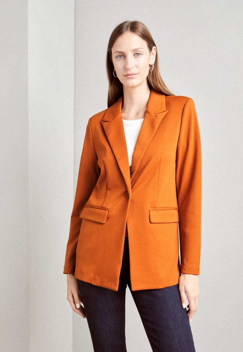 b.young - LONG BLAZER - Kurzmantel - sugar almond, Vergrößern