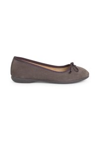 Pisamonas MANOLETINA SERRAJE LAZO FINO - Ballerine - gris
