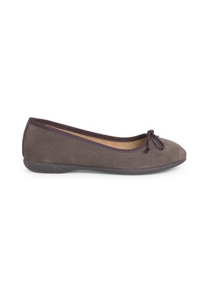 Pisamonas MANOLETINA SERRAJE LAZO FINO - Klassischer Ballerina - gris