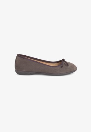 Pisamonas MANOLETINA SERRAJE LAZO FINO - Klasické baleríny - gris