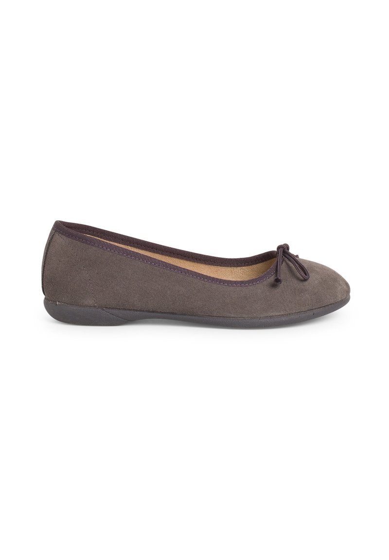 Pisamonas MANOLETINA SERRAJE LAZO FINO - Ballerine - gris