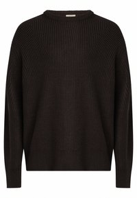 MILTON BOXY FIT - Strickpullover - dark grey