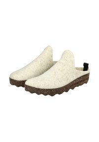 ASPORTUGUESAS Pantoffels - white