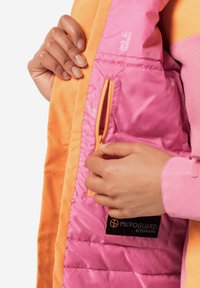 Jack Wolfskin Giacca hard shell - orange