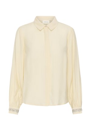 Cream, CRTIFFANY SHIRT - Chemisier - bleached sand