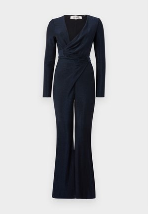 Diane von Furstenberg COSIMA granatowy