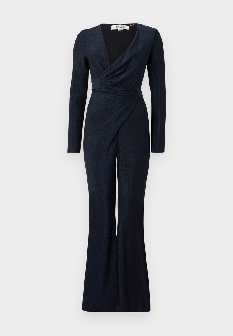 Diane von Furstenberg Jumpsuit donkerblauw Diane von Furstenberg Jumpsuit donkerblauw