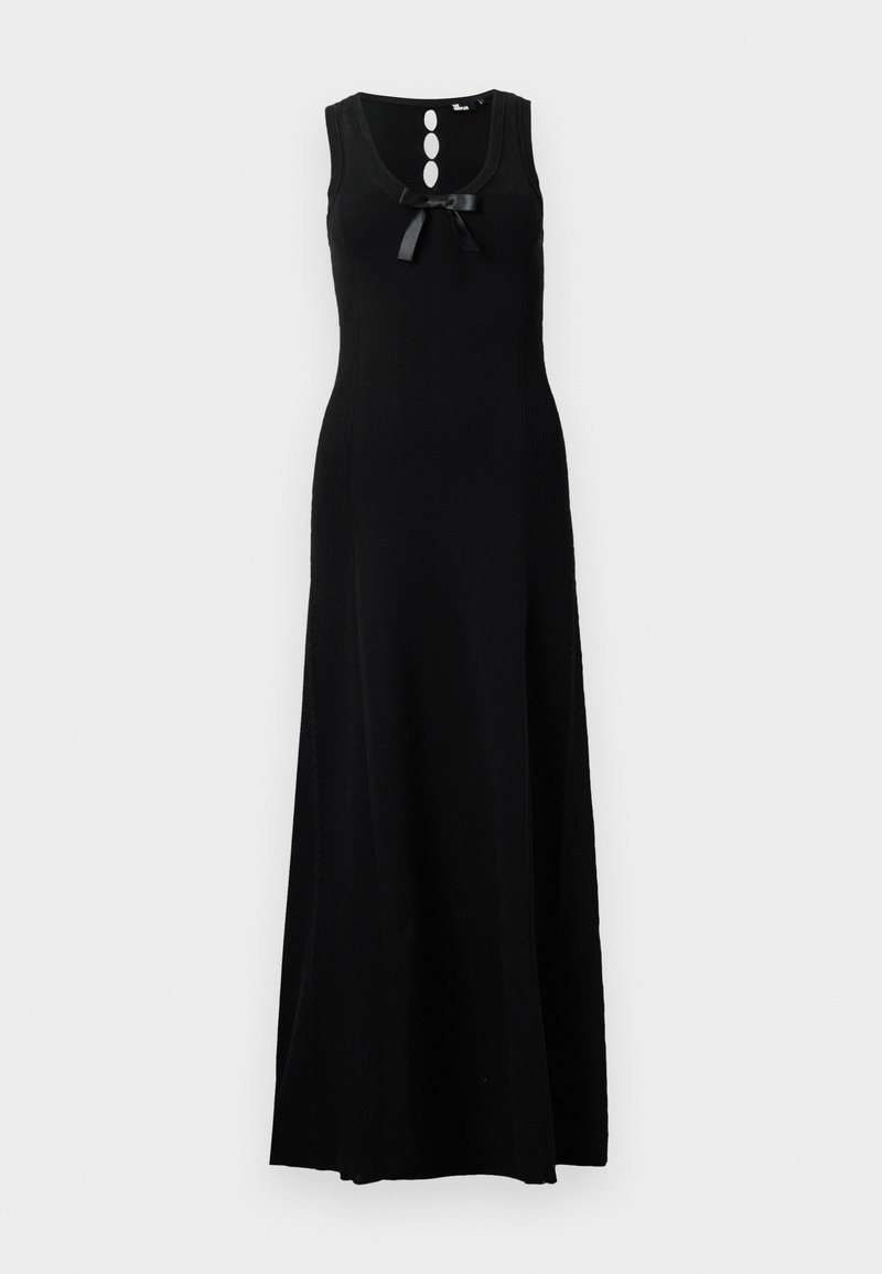 The Kooples Gebreide jurk zwart