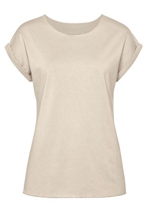 LASCANA Basic T-shirt - beige