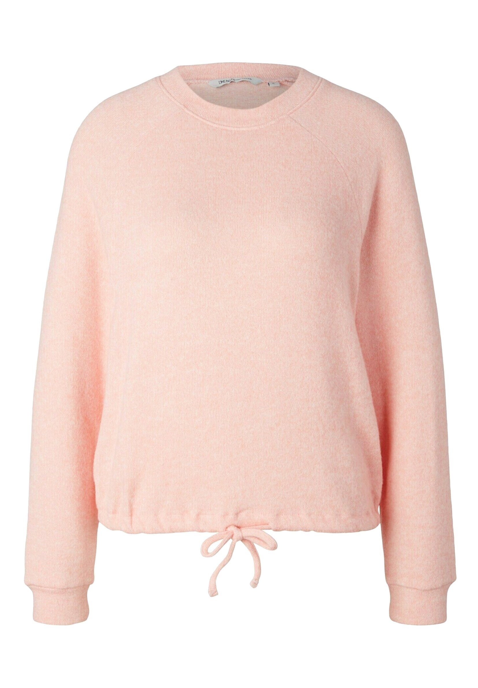 TOM TAILOR DENIM Pullover light pink/rose clair (Seconde main