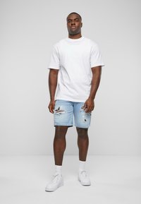 2Y Premium Shorts vaqueros - blue