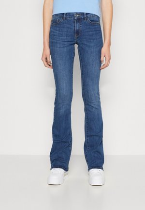 Flared jeans - blue denim