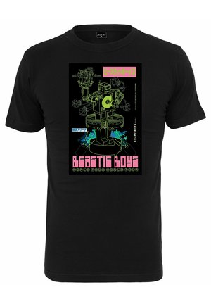 BEASTIE BOYS ROBOT  - Apdrukāts T-krekls - black