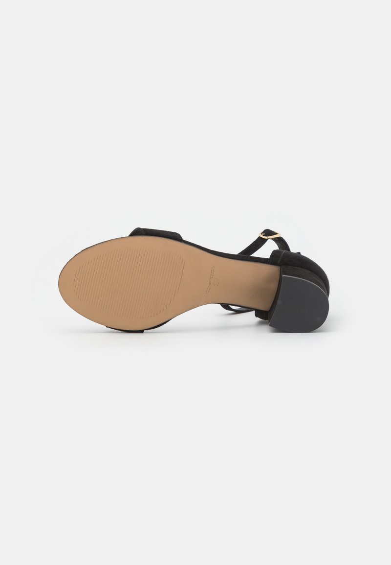 Damen Riemchensandalen | Anna Field LEATHER Riemensandalette black/schwarz - TN92408 Damen Riemchensandalen | Anna Field LEATHER Riemensandalette black/schwarz - TN92408
