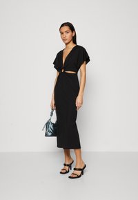 MSCH Copenhagen NORIEL DRESS - Džersio suknelė - black