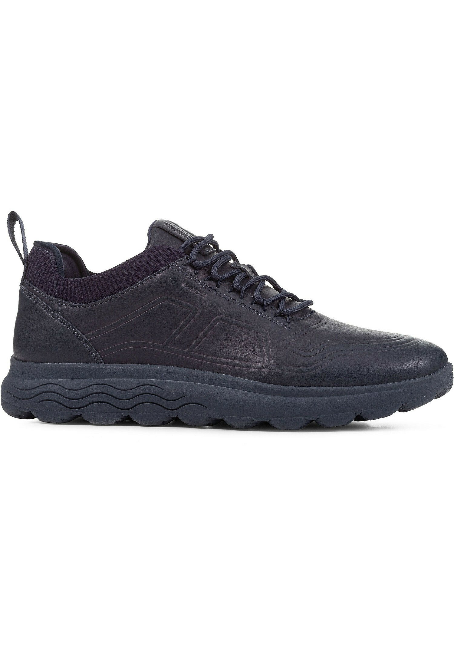 Geox Herren U Outstream Sneaker – Atmungsaktiv & Bequem | Veloursleder-Optik & Flexible Sohle | Ideal Für Stadt & Alltag