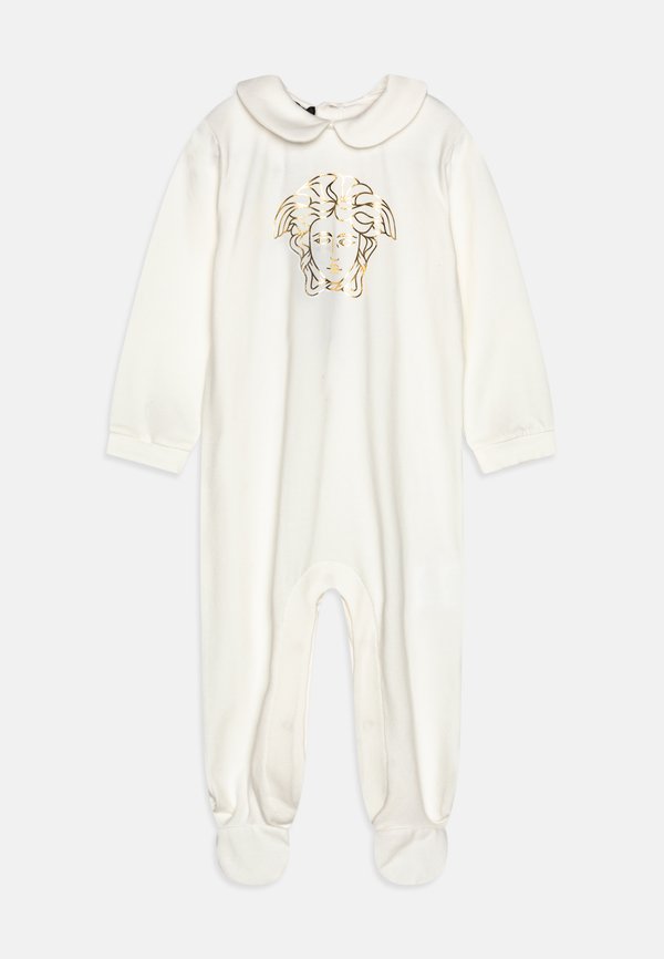 BODYSUIT WITH FEET MEDUSA PRINT UNISEX - Sleep suit