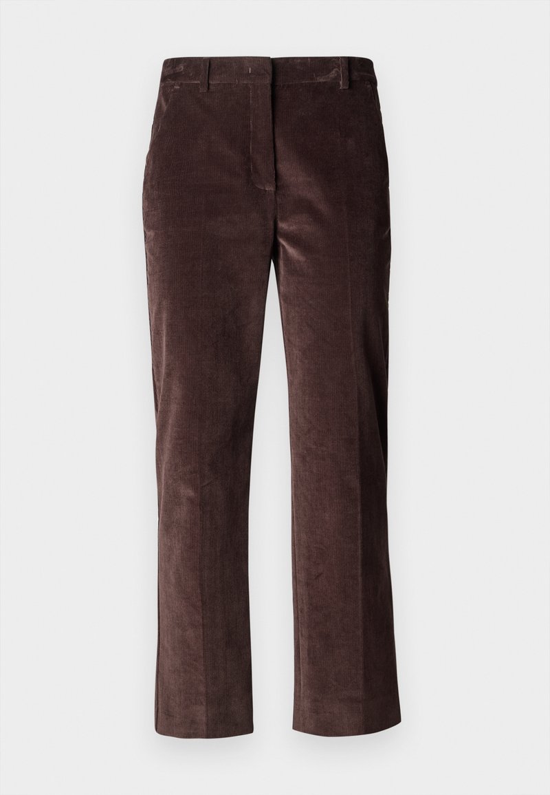 Weekend Max Mara Broek donkerrood Weekend Max Mara Broek donkerrood