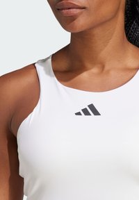 adidas Performance TENNIS - Sports dress - white