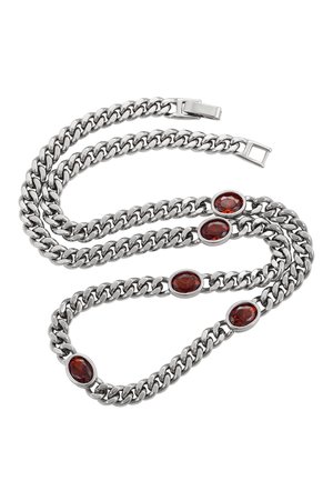 Collana - silver red