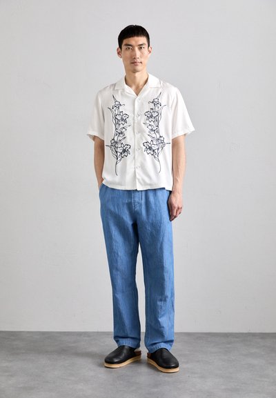 rag & bone AVERY RESORT - Košeľa - aged white