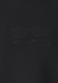 KARL LAGERFELD CREWNECK - Φούτερ - black