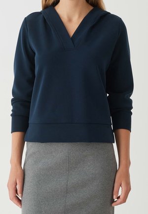 Jersey con capucha - blue