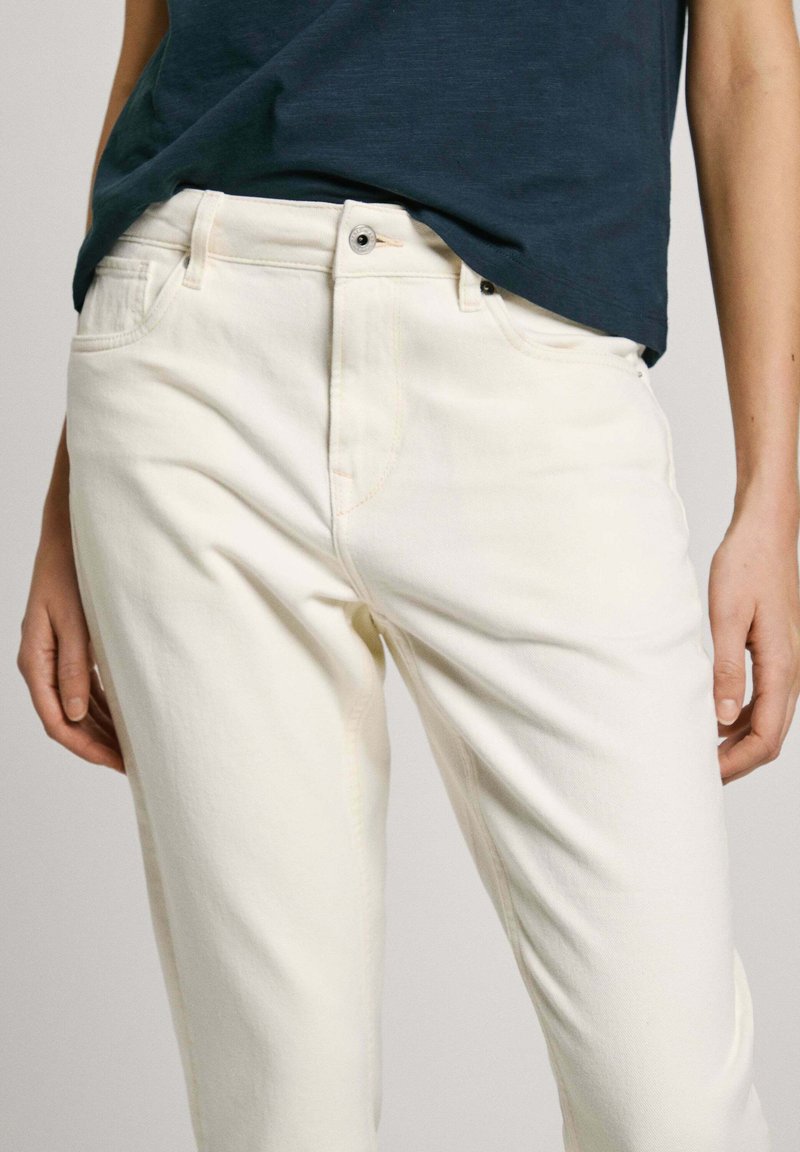 Pepe Jeans Jeans mom fit natural/avorio Zalando