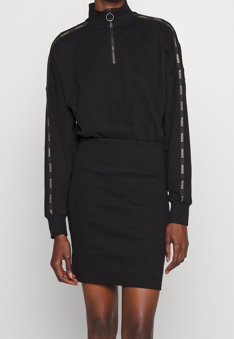 HUGO Robe de jour - black