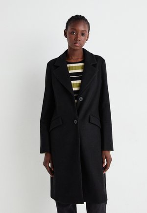 VMFORTUNESARA LONG COAT - Klassisk kåpe / frakk - black