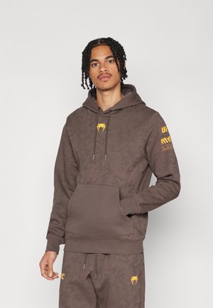 UFC FIGHT WEEK MENS HOODIES - Pulover s kapuco - dark brown