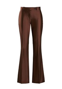 AIUOLA - Stoffhose - marrone