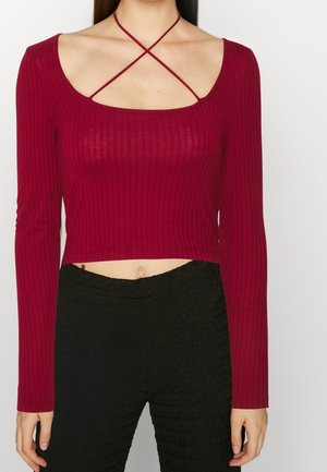 Longsleeve - bordeaux