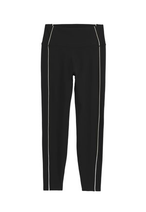aim’n®, SENSE CONTRAST TIGHTS - Κολάν για τρέξιμο - black