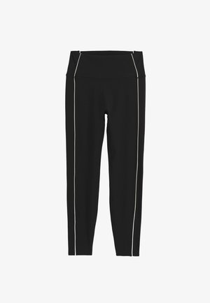 aim’n®, SENSE CONTRAST TIGHTS - Κολάν για τρέξιμο - black