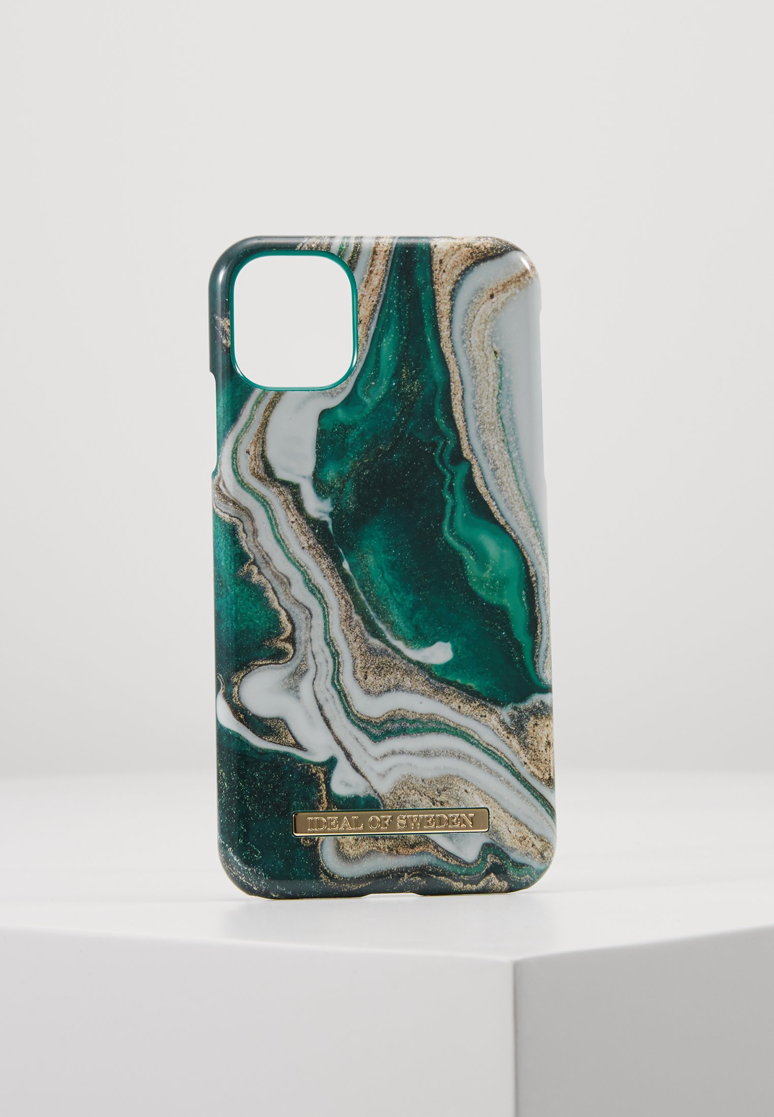 iDeal of Sweden FASHION CASE IPHONE 11 - Phone case -  gold-coloured/jade/green - Zalando.co.uk