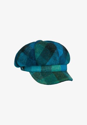 Lierys JOHN HANLY CHECK - Beanie - blau-grün