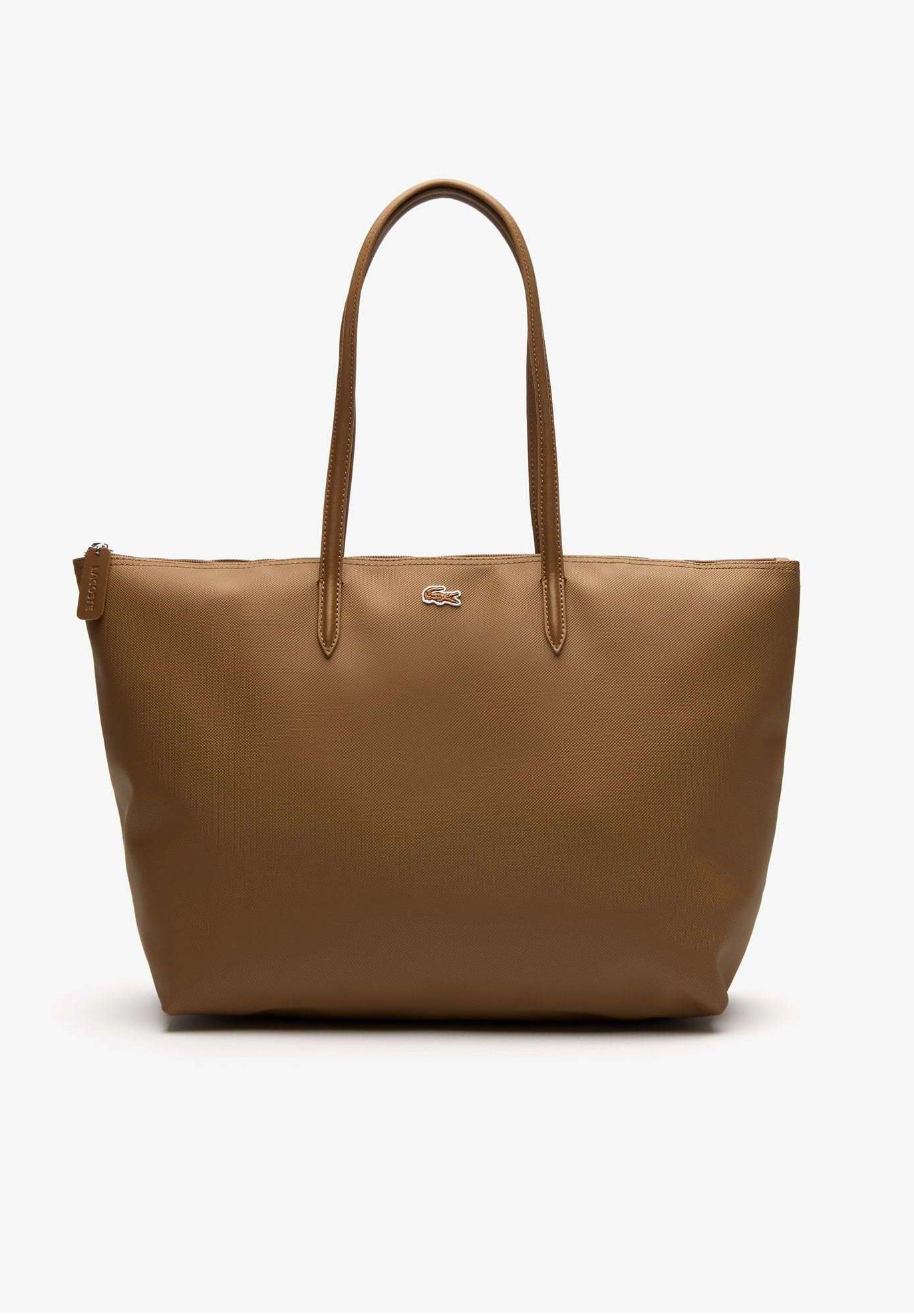 Lacoste Cabas - ermine/marron chiné - ZALANDO.FR